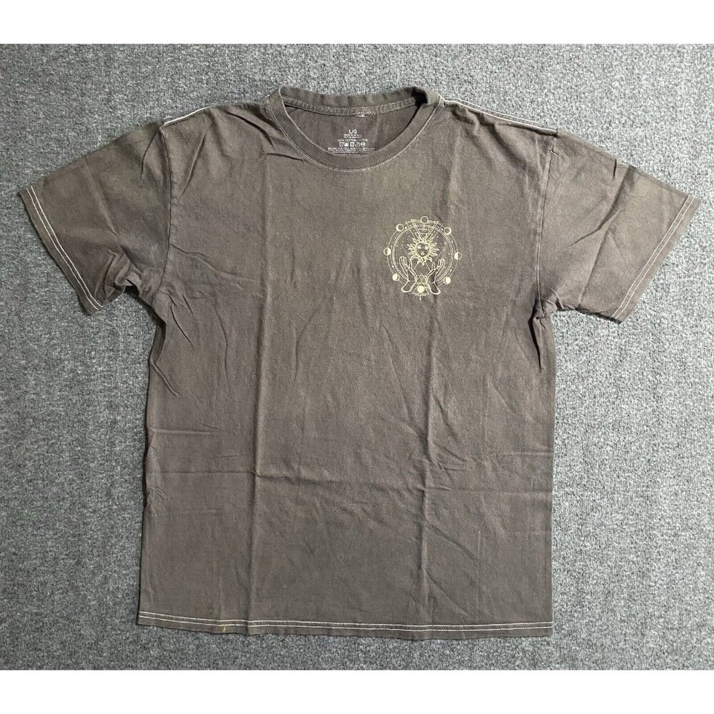 Astrology Women’s T-Shirt Brown Size L -100% Cotton